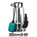 (SDL400D-36) Conception nouvelle qualité meilleure eau sale de l’inox pompe Submersible avec interrupteur à flotteur